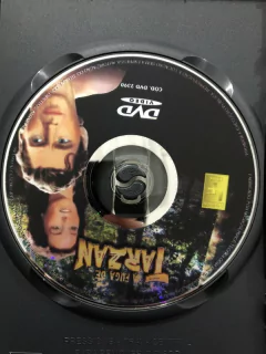 DVD - A Fuga De Tarzan - Maureen O'Sullivan - Seminovo na internet