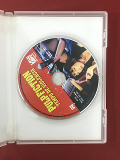 DVD - Pulp Fiction Tempo De Violência - Seminovo na internet