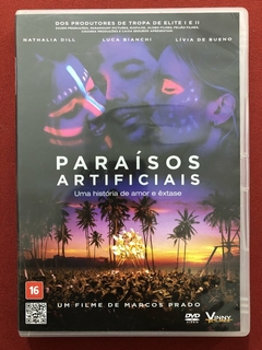 DVD - Paraísos Artificiais - Nathalia Dill - Seminovo