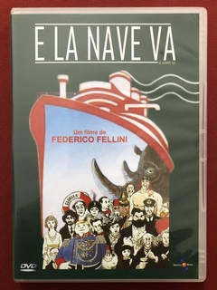 DVD - E La Nave Va - Direção: Federico Fellini - Seminovo