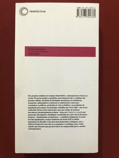 Livro - Cidades Do Amanhã - Peter Hall - Editora Pespectiva - comprar online