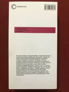 Livro - Cidades Do Amanhã - Peter Hall - Editora Pespectiva - comprar online