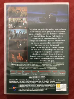 DVD - E La Nave Va - Direção: Federico Fellini - Seminovo - comprar online