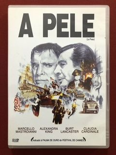 DVD - A Pele - Marcello Mastroianni - Seminovo