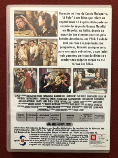 DVD - A Pele - Marcello Mastroianni - Seminovo - comprar online