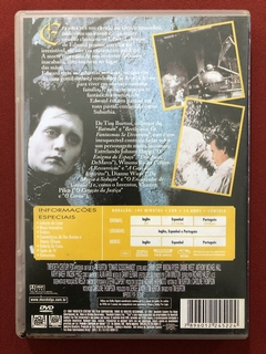 DVD - Edward Mãos De Tesoura - Johnny Depp - Seminovo - comprar online