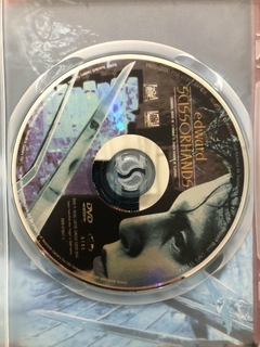 DVD - Edward Mãos De Tesoura - Johnny Depp - Seminovo na internet