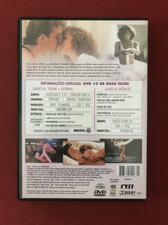 DVD - Dirty Dancing Edição De Colecionador - Patrick Swayze - comprar online