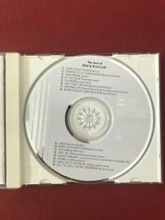 CD - The Best Of Rock Ballad - Importado - Seminovo na internet