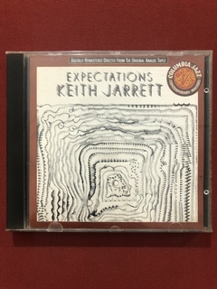 CD - Keith Jarrett - Expectations - 1972 - Nacional