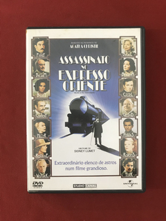 DVD - Assassinato No Expresso Oriente - Dir: Sidney Lumet