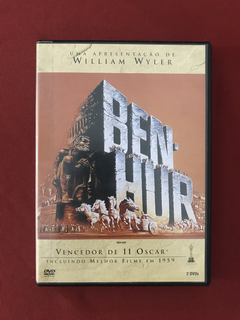 DVD Duplo - Ben-Hur - Dir: William Wyler - Seminovo
