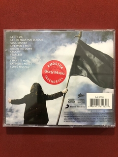 CD - Ozzy Osbourne - Scream - 2010 - Nacional - Seminovo - comprar online