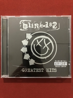 CD - Blink-182 - Greatest Hits - Nacional - Seminovo