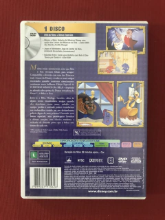 DVD - A Bela E A Fera O Mundo Mágico Da Bela - comprar online
