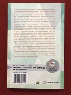 Livro - Precedentes Da Persuasão À Vinculação - Daniel Mitidiero - Seminovo - comprar online