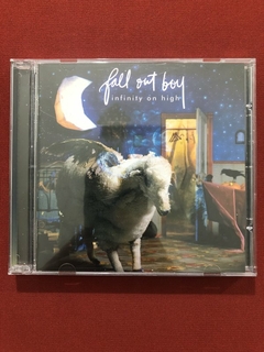 CD - Fall Out Boy - Infinity On High - Nacional - Seminovo