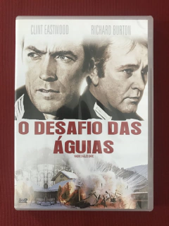 DVD - O Desafio Das Águias - Clint Eastwood - Seminovo