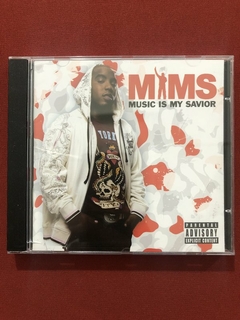 CD - Mims - Music Is My Savior - Nacional - Seminovo