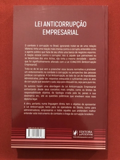 Livro - Lei Anticorrupção Empresarial - Rogério Sanches - Ed. Juspodivm - Seminovo - comprar online