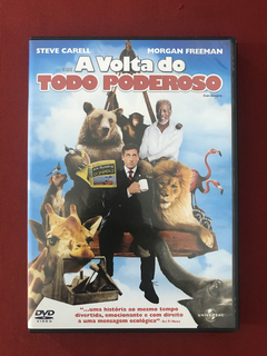 DVD - A Volta Do Todo Poderoso - Steve Carell - Seminovo