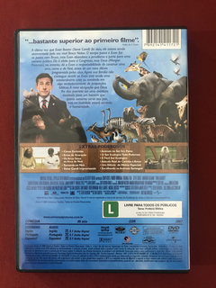 DVD - A Volta Do Todo Poderoso - Steve Carell - Seminovo - comprar online