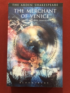 Livro - The Merchant Of Venice - William Shakespeare - Bloomsbury - Seminovo