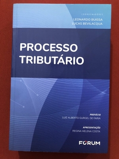 Livro - Processo Tributário - Leonardo Buissa - Editora Fórum - Seminovo