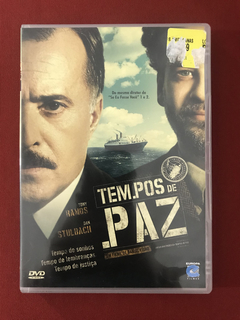 DVD - Tempos De Paz - Tony Ramos/ Dan Stulbach - Seminovo