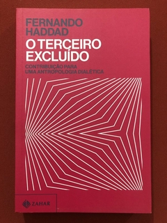 Livro - O Terceiro Excluído - Fernando Haddad - Ed. Zahar - Seminovo