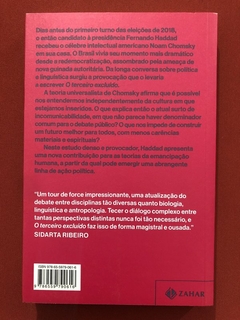 Livro - O Terceiro Excluído - Fernando Haddad - Ed. Zahar - Seminovo - comprar online