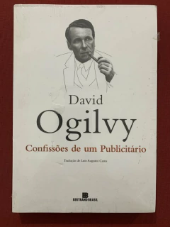 Livro - Confissões De Um Publicitário - David Ogilvy - Bertrand Brasil - Novo