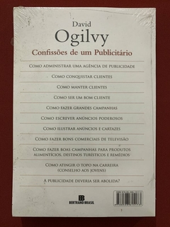 Livro - Confissões De Um Publicitário - David Ogilvy - Bertrand Brasil - Novo - comprar online