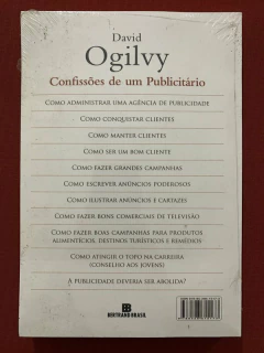 Livro - Confissões De Um Publicitário - David Ogilvy - Bertrand Brasil - Novo - comprar online