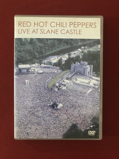DVD - Red Hot Chili Peppers Live At Slane Castle
