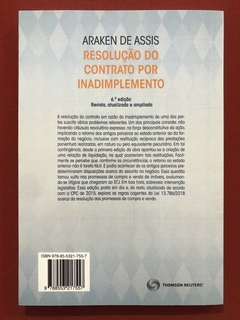 Livro - Resolução Do Contrato Por Inadimplemento - Araken De Assis - Seminovo - comprar online