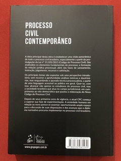 Livro - Processo Civil Contemporâneo - Luiz Fux - Editora Forense - Seminovo - comprar online