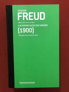 Livro - A Interpretação Dos Sonhos - Sigmund Freud - Companhia Das Letras - Seminovo