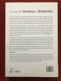 Livro - Curso De Bioética E Biodireito - Adriana Caldas - Ed. Atlas - Seminovo - comprar online