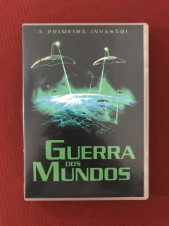 DVD - Guerra Dos Mundos - Dir: Byron Haskin