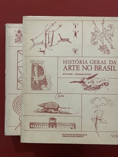 Livro - História Geral Da Arte No Brasil - Volumes I E II - Walter Zanini