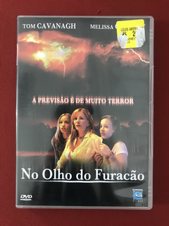 DVD - No Olho Do Furacão - Tom Cavanagh - Seminovo