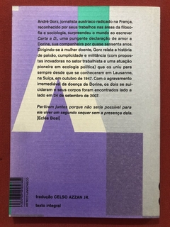 Livro - Carta A D. - André Gorz - Editora Cosacnaify - Seminovo - comprar online