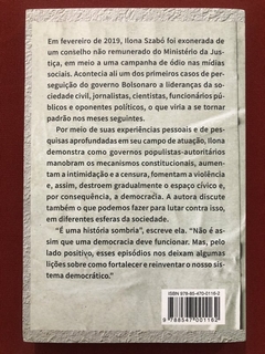 Livro - A Defesa Do Espaço Cívico - Ilona Szabó - Editora Objetiva - comprar online