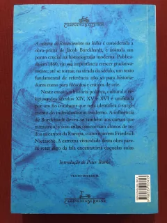 Livro - A Cultura Do Renascimento Na Itália - Jacob Burckhart - Companhia De Bolso - Seminovo - comprar online