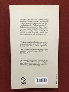 Livro - Marxismo E Crítica Literária - Terry Eagleton - Unesp - Seminovo - comprar online