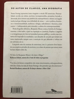 Livro - Susan Sontag - Benjamin Moser - Companhia Das Letras - Seminovo - comprar online