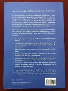 Livro - Mãos De Luz - Barbara Ann Brennan - Editora Pensamento - Seminovo - comprar online