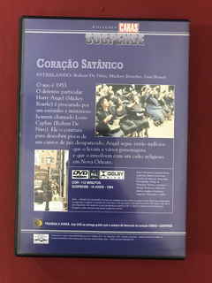 DVD- Coração Satânico - Robert De Niro/ Mickey Rourke- Semin - comprar online
