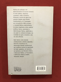 Livro - Apontamentos Sobre A Reforma Administrativa - Unesp - comprar online